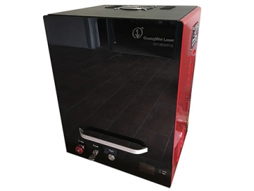 Grabadora Láser 3D Portátil, GW-A04D; Máquina de Grabado Láser; Tecnología de Grabado Láser