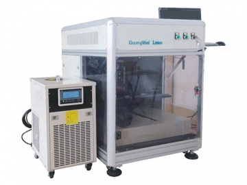 Grabadora Láser 3D/2D, para Acrílicos GW-A02P; Máquina de Grabado Láser 3D/2D