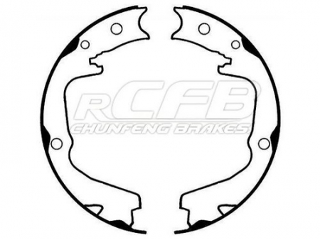 Zapatas de Freno para Vehículos Subaru