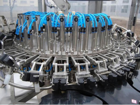 Enjuagadora de Botellas Automática, Serie QS; Lavadora de Botellas