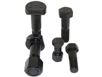 Pernos para Segmentos; Pernos y Tuercas, para Rueda Dentada y Grupos de Segmentos; Pernos & Tuercas para Excavadoras; Pernos para Maquinaria Pesada