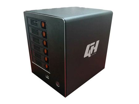 Almacenamiento conectado a la red (NAS), Disco NAS, Servidor NAS, K-N206