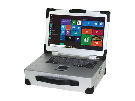 Computadora portátil robusta de 15.6” QH-156PAC