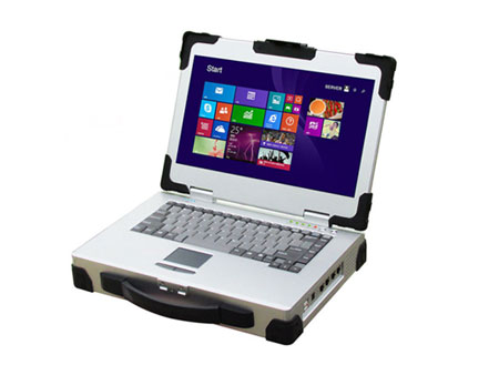 Computadora portátil robusta de 14” con ATX, QH-14PAC
