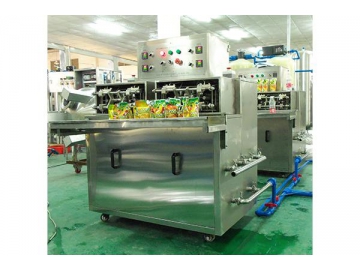 Máquina llenadora de sachet JND-4C