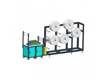 Máquina Semiautomática para Fabricación de Mascarillas N95/KN95