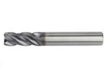 Fresa de carburo de tungsteno con 3 dientes 45°