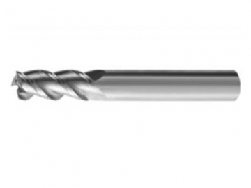 Fresa de carburo de tungsteno con 3 dientes 55°