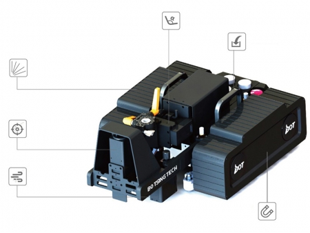 Robot Trepador de Soldadura, Tipo Oruga sin Rieles de Guiado (para soldadura en todas posiciones); Sistema de Soldadura Robotizada; Máquina de Soldar Robotizada; Equipo de Soldadura Automática