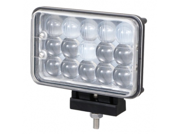 Faro LED rectangular de 5”, UT-D0454B Faro LED rectangular de 5”, UT-D0454B