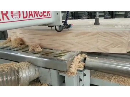 Máquina de Corte CNC, para Madera Maciza