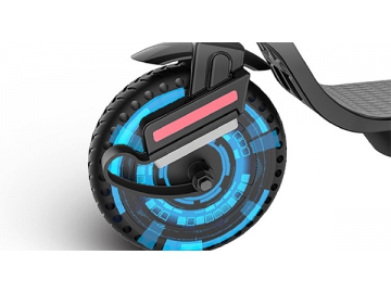 Patinete Eléctrico, con Ruedas de Caucho Macizo de 8.5'' Serie 853P