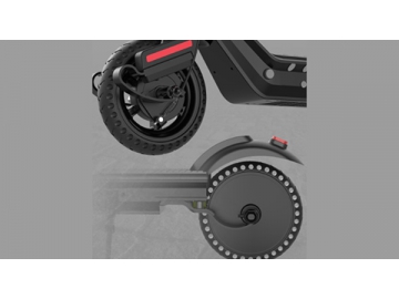 Patinete Eléctrico, con Ruedas de Caucho Macizo de 8.5'' Serie 856P