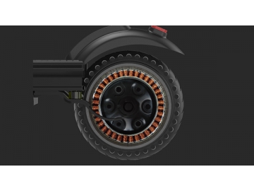 Patinete Eléctrico, con Ruedas de Caucho Macizo de 8.5'' Serie 856P