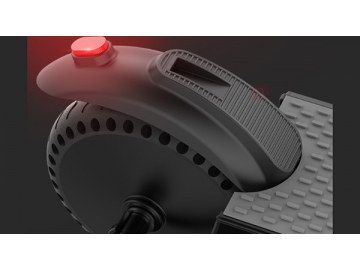 Patinete Eléctrico, con Ruedas de Caucho Macizo de 8.5'' Serie 856P