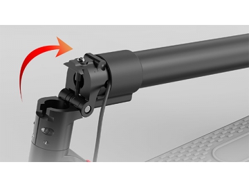 Scooter Eléctrico, con Ruedas de Caucho Macizo de 8.5'' y Motor de 380W Serie 856G