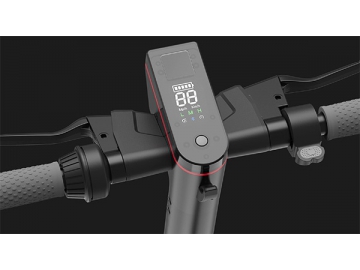 Scooter Eléctrico, con Ruedas de Caucho Macizo de 8.5'' y Motor de 380W Serie 856G