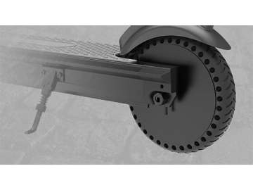 Scooter Eléctrico, con Ruedas de Caucho Macizo de 8.5'' y Motor de 380W Serie 856G