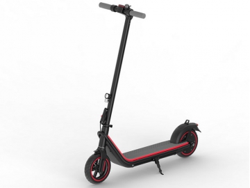 Scooter Eléctrico, con Ruedas de 8.5'' y Tracción Trasera de 380W Serie 858