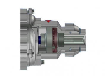 Motor de Gasolina, para Vibrador de Concreto