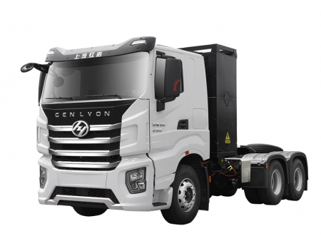 Cabeza tractora BEV 6x4 (Genlyon) Cabeza tractora BEV 6x4 (Genlyon)