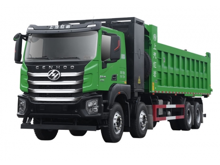 Camión volquete BEV 8x4 (Genlyon) Camión volquete BEV 8x4 (Genlyon)