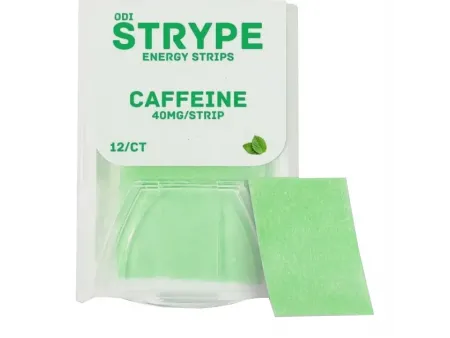 Envasadora de película fina para productos orales energéticos