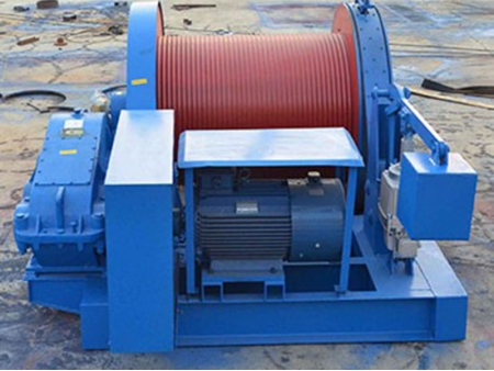 Winche eléctrico / Cabrestante eléctrico