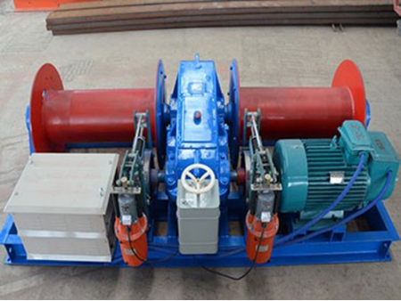 Winche eléctrico / Cabrestante eléctrico