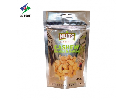 Bolsas stand up con zipper (corte láser)
