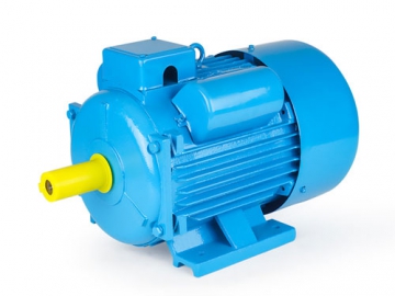Motor asíncrono monofásico con condensador de arranque, Serie YC