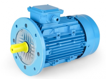 Motor asíncrono monofásico con condensador de arranque y funcionamiento, Serie YL