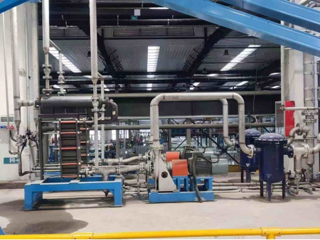 Línea CCV para Fabricar Cables de Media y Alta Tensión; Extrusión de Cables