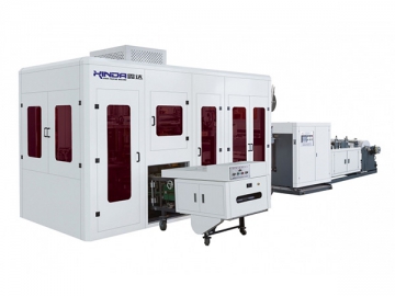 Máquina para producción de bolsas no tejidas WFB-KT