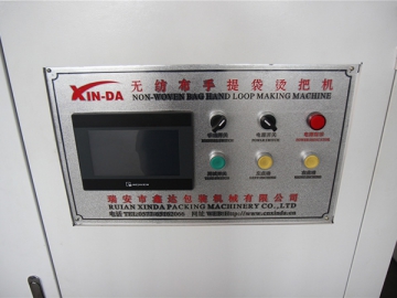 Máquina para producción de bolsas no tejidas WFB-KT