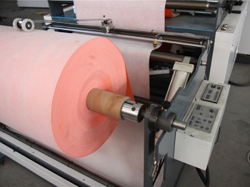 Máquina para producción de bolsas no tejidas WFB-KT