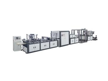 Máquina para producción de bolsas no tejidas WFB-KT