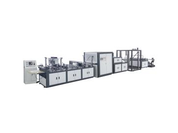 Máquina para producción de bolsas no tejidas WFB-KT
