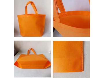 Máquina para producción de bolsa no tejida con manija WFB-BT600