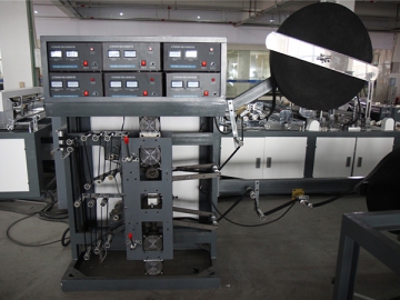 Máquina para producción de bolsa no tejida con manija WFB-BT600