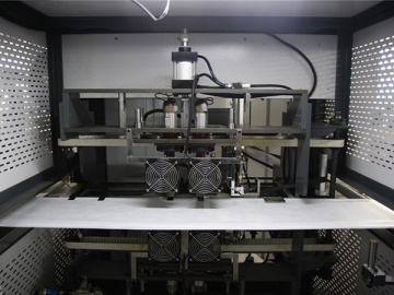 Máquina para producción de bolsa no tejida con manija WFB-DT600