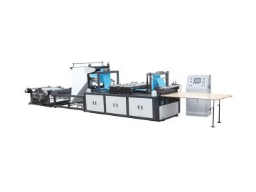 Máquina para producción de bolsa con cierre no tejida WFB-L600