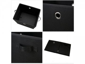 Máquina para producción de caja para almacenamiento no tejida WFB-S800