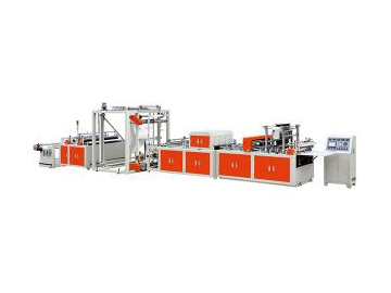 Máquina para producción de bolsas no tejidas (para 6 tipos de bolsas con manija) WFB-AT600