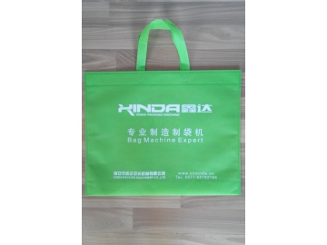 Máquina para producción de bolsa tipo caja no tejida WFB-B600