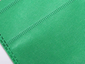 Máquina para producción de bolsa plana no tejida WFB-D600