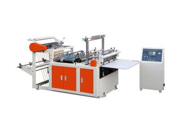 Máquina para producción de bolsa camiseta no tejida WFB-P600