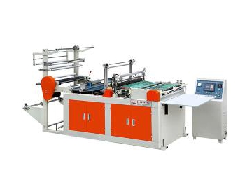 Máquina para producción de caja para almacenamiento no tejida WFB-S800