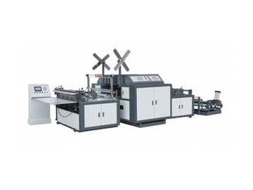 Máquina para producción de bolsas no tejidas (para 6 tipos de bolsas con manija) WFB-AT600