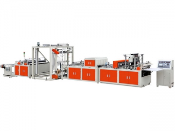 Máquina para producción de bolsa tipo caja no tejida WFB-B600